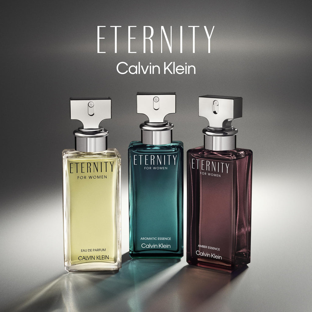 CALVIN KLEIN Eternity - Eau de Parfum for Women - Floral Fragrance with Notes of Bergamot, White Rose and Sandalwood - High Longevity