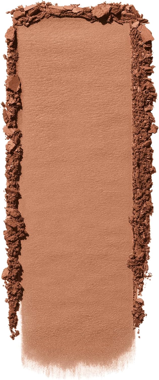 e.l.f. Primer-Infused Bronzer, Long-Lasting & Budge-Free Makeup, Lightweight & Buildable, Smooth & Easy Application, Vegan & Cruelty-Free, Sun-Soaked