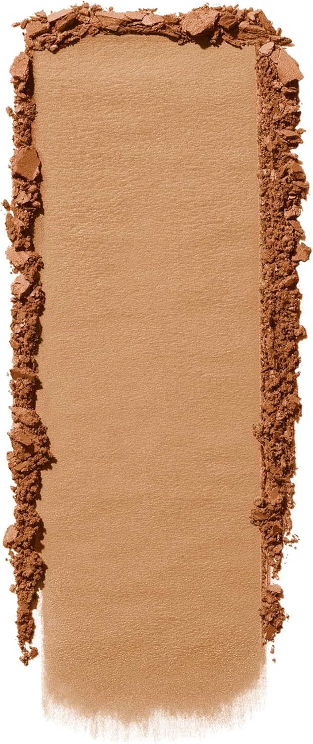 e.l.f. Primer-Infused Bronzer, Long-Lasting & Budge-Free Makeup, Lightweight & Buildable, Smooth & Easy Application, Vegan & Cruelty-Free, Sun-Soaked