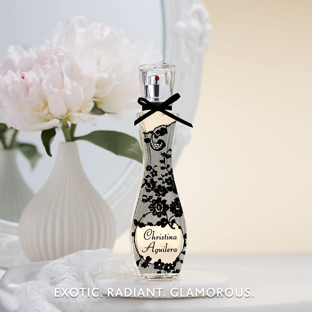 Christina Aguilera Signature Eau de Parfum (50ml) Floral, Fruity & Exotic Scent, Luxury Fragrance for Women