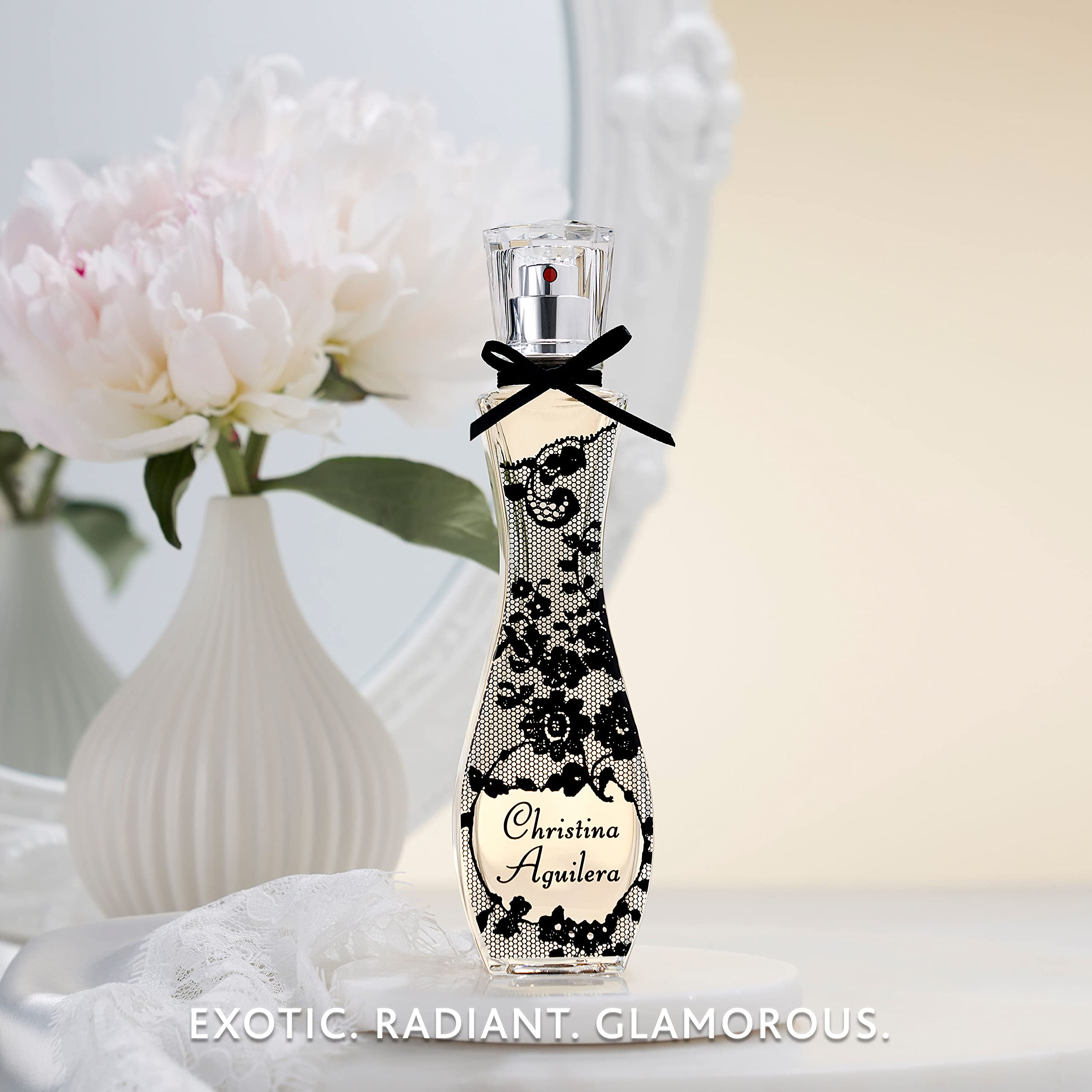 Christina Aguilera Signature Eau de Parfum (50ml) Floral, Fruity & Exotic Scent, Luxury Fragrance for Women