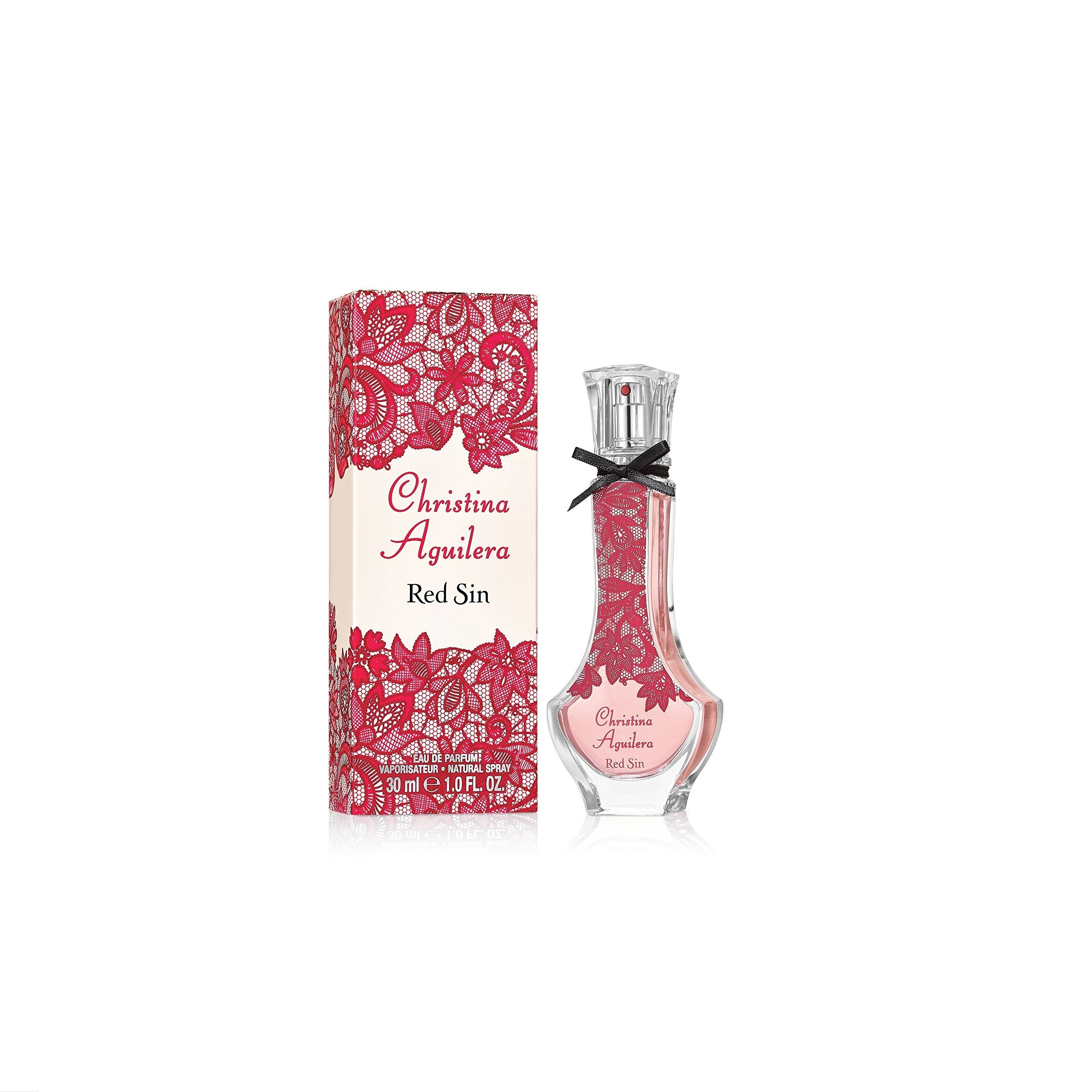 Christina Aguilera Signature Eau de Parfum (50ml) Floral, Fruity & Exotic Scent, Luxury Fragrance for Women