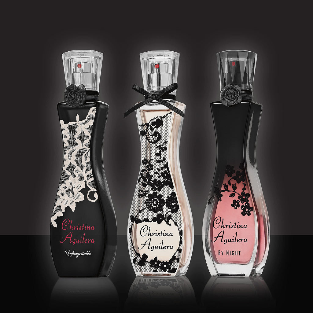 Christina Aguilera Signature Eau de Parfum (50ml) Floral, Fruity & Exotic Scent, Luxury Fragrance for Women