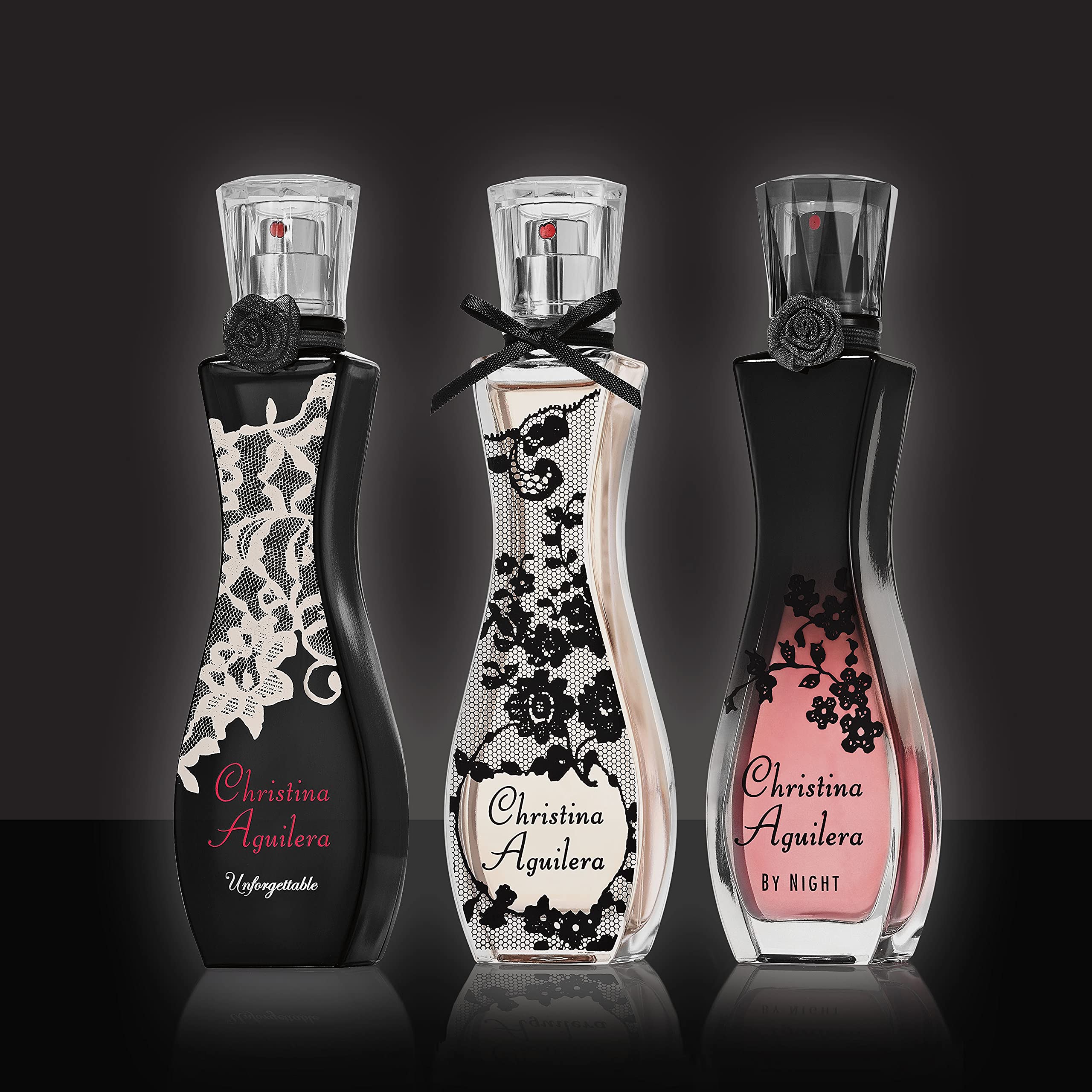 Christina Aguilera Signature Eau de Parfum (50ml) Floral, Fruity & Exotic Scent, Luxury Fragrance for Women