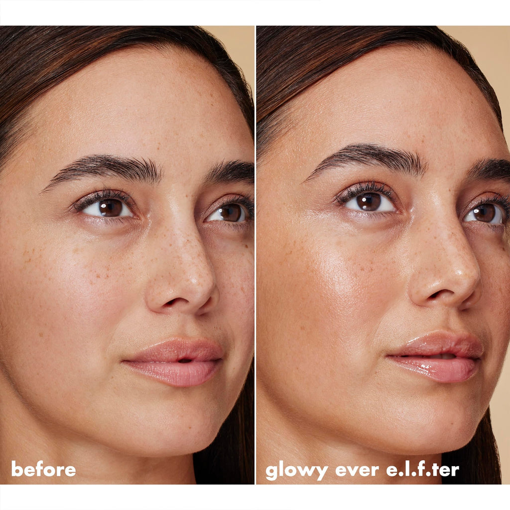 e.l.f. SKIN Bronzing Drops, Liquid Bronzer For Face & Skin, Creates A Sun-Kissed Glow, Infused With Vitamin E, Vegan & Cruelty-Free, Rose Gold