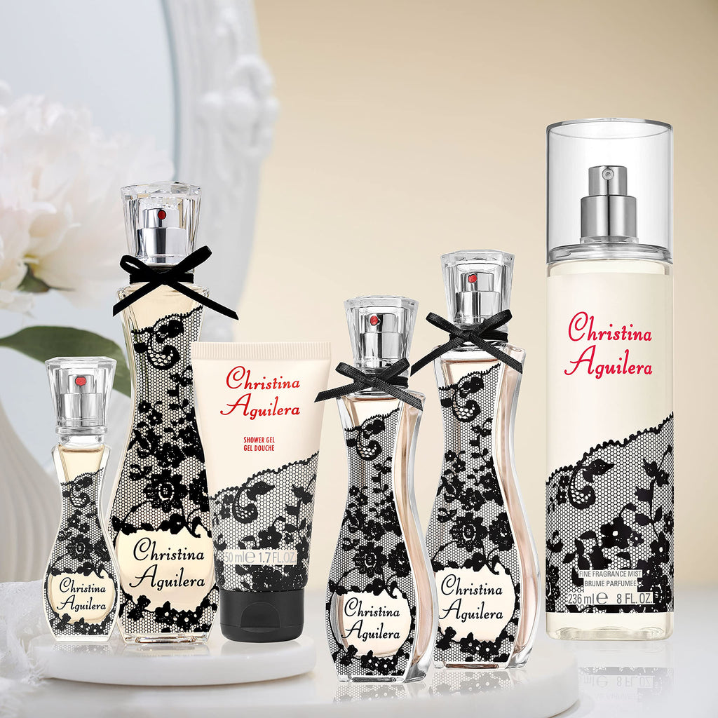 Christina Aguilera Signature Eau de Parfum (50ml) Floral, Fruity & Exotic Scent, Luxury Fragrance for Women