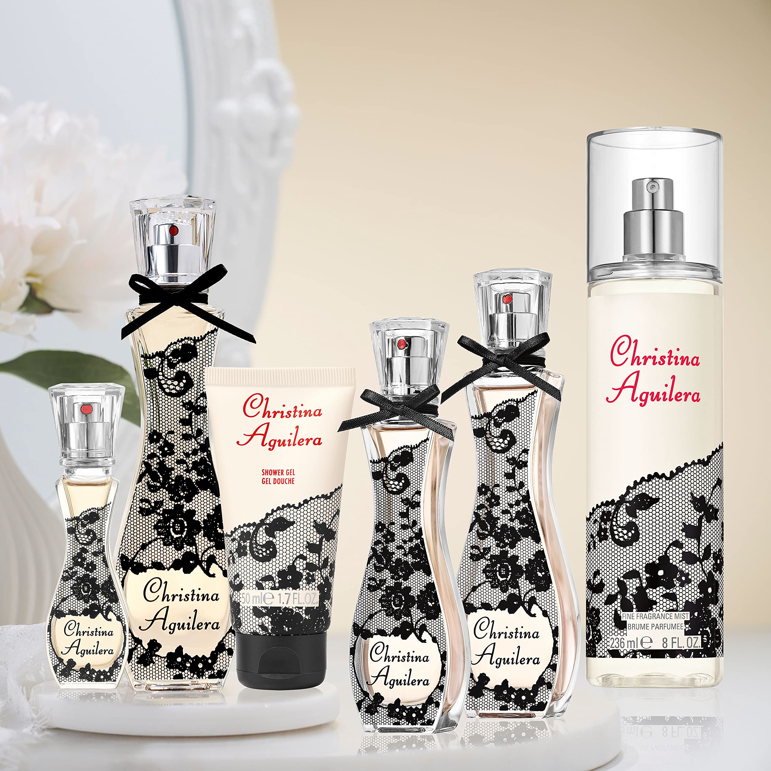 Christina Aguilera Signature Eau de Parfum (50ml) Floral, Fruity & Exotic Scent, Luxury Fragrance for Women