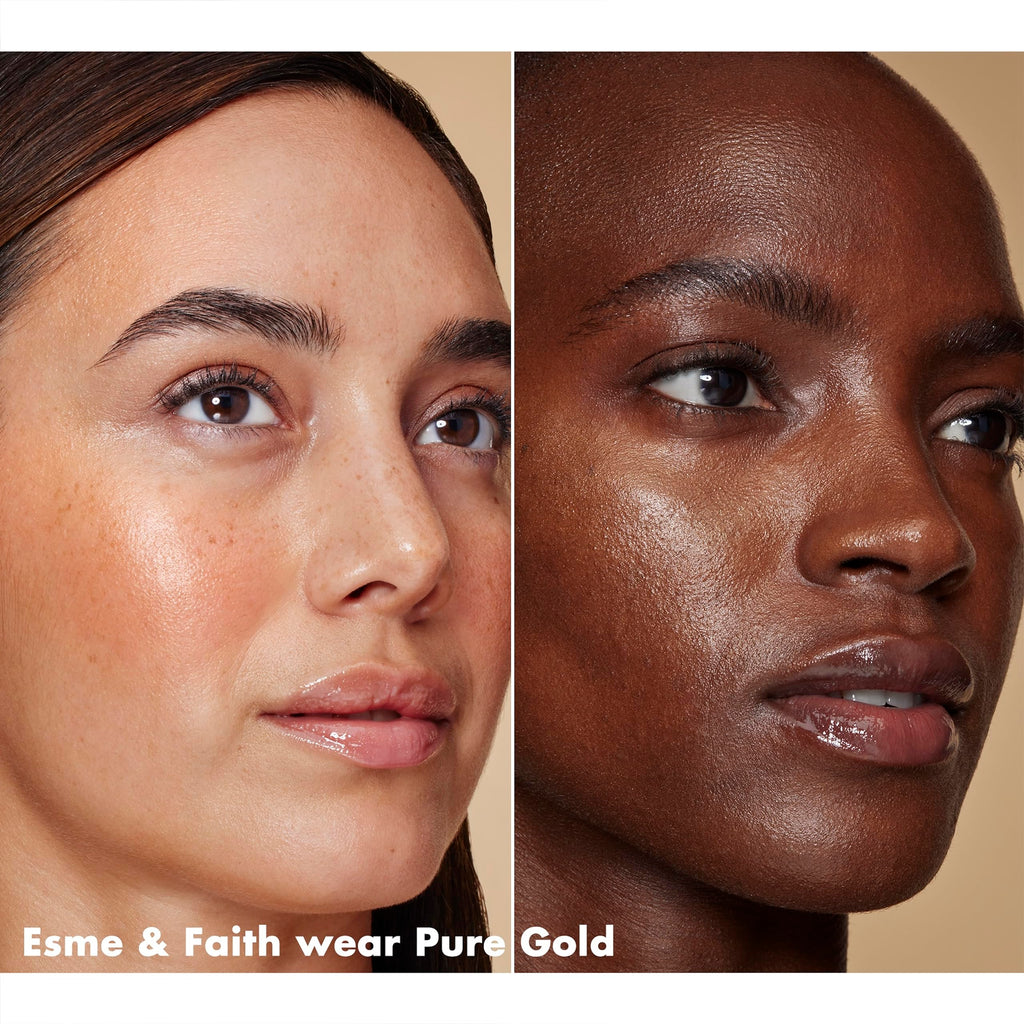 e.l.f. SKIN Bronzing Drops, Liquid Bronzer For Face & Skin, Creates A Sun-Kissed Glow, Infused With Vitamin E, Vegan & Cruelty-Free, Rose Gold
