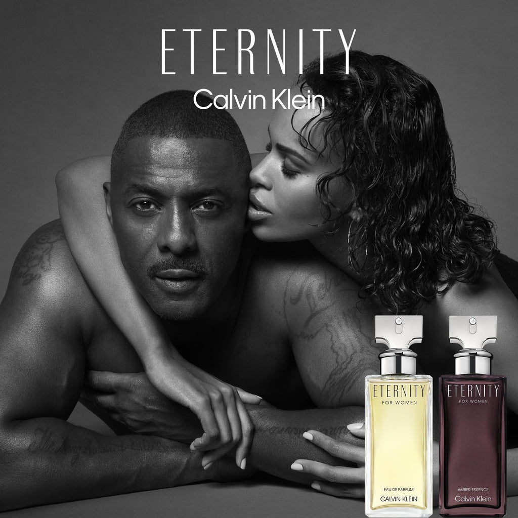 CALVIN KLEIN Eternity - Eau de Parfum for Women - Floral Fragrance with Notes of Bergamot, White Rose and Sandalwood - High Longevity