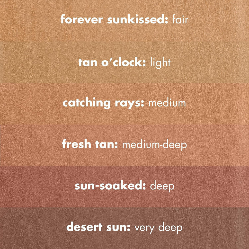 e.l.f. Primer-Infused Bronzer, Long-Lasting & Budge-Free Makeup, Lightweight & Buildable, Smooth & Easy Application, Vegan & Cruelty-Free, Sun-Soaked