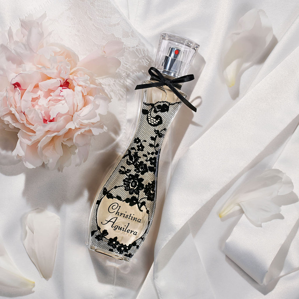 Christina Aguilera Signature Eau de Parfum (50ml) Floral, Fruity & Exotic Scent, Luxury Fragrance for Women