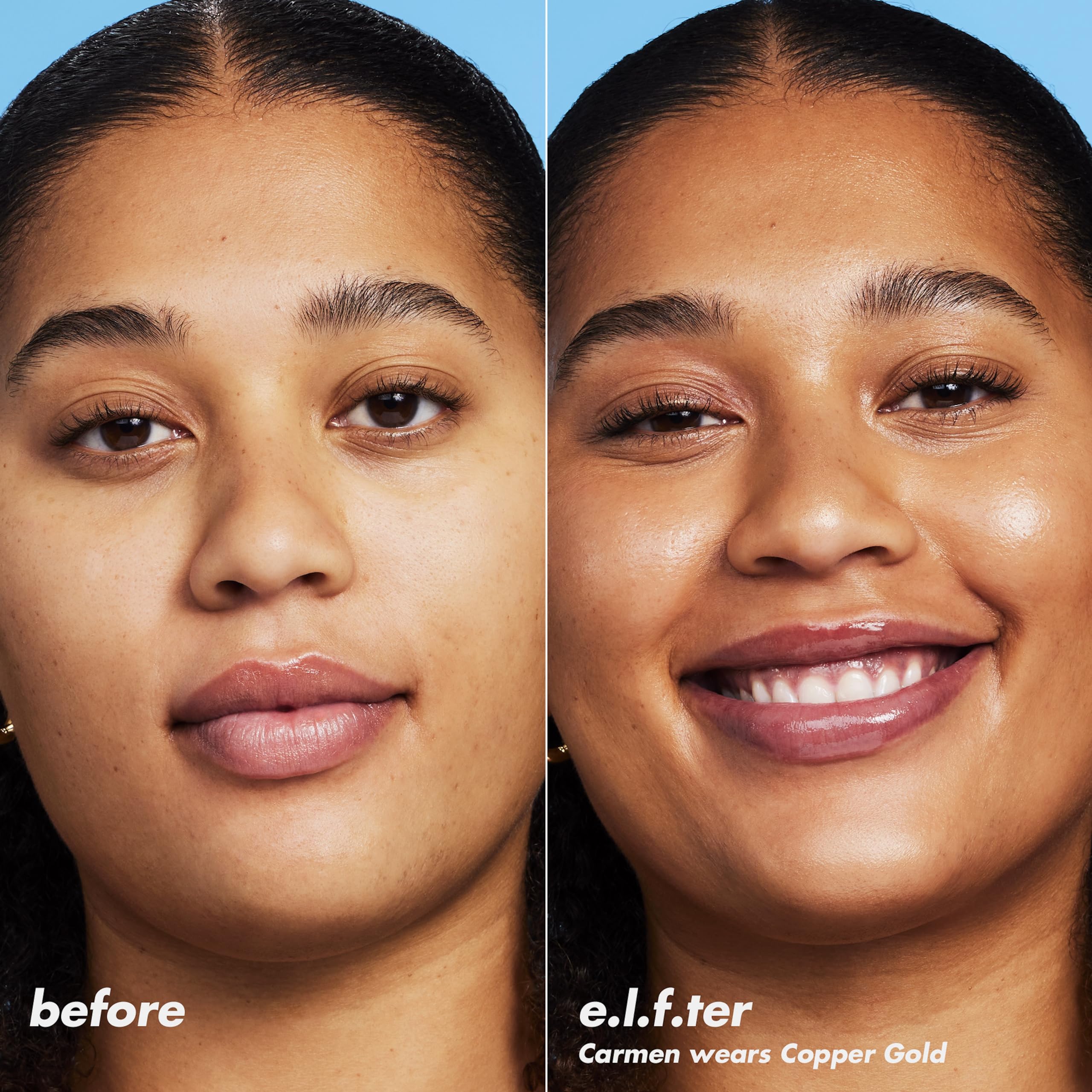 e.l.f. SKIN Bronzing Drops, Liquid Bronzer For Face & Skin, Creates A Sun-Kissed Glow, Infused With Vitamin E, Vegan & Cruelty-Free, Rose Gold