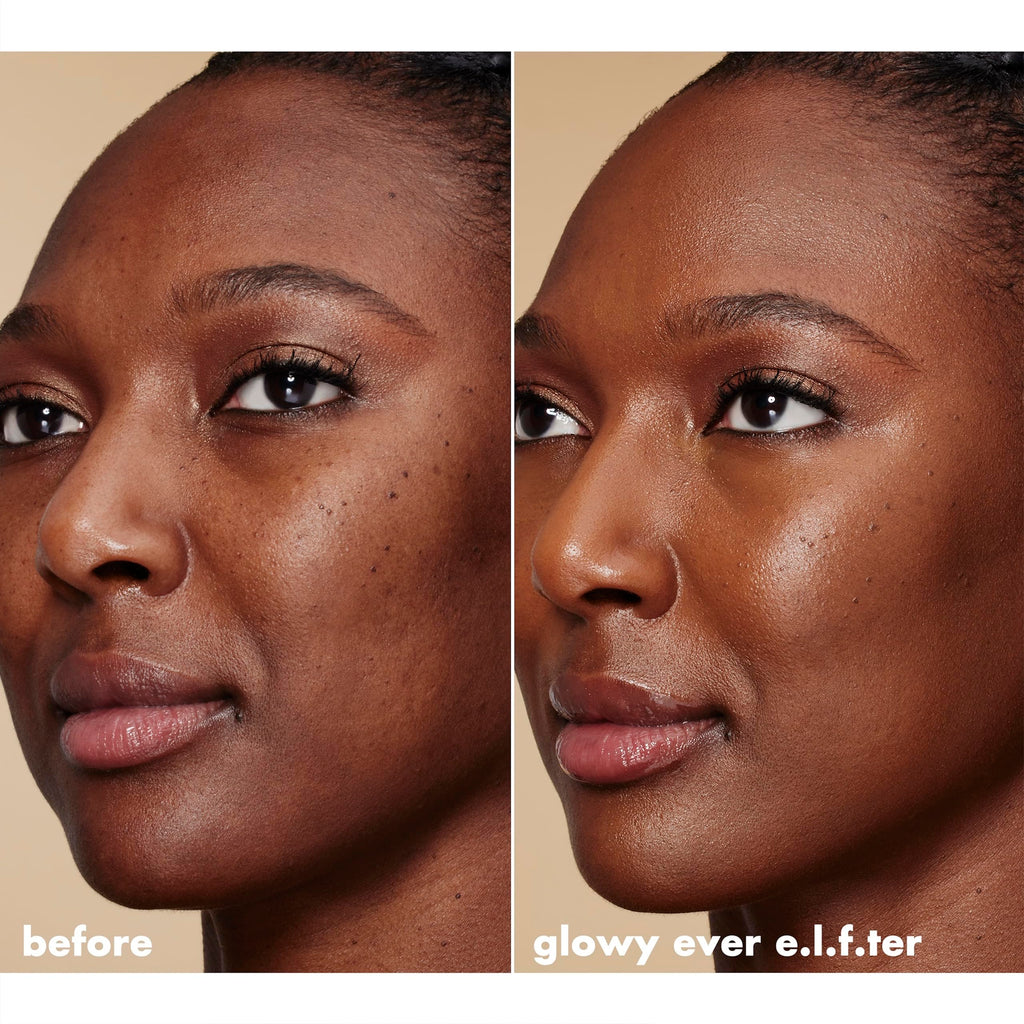 e.l.f. SKIN Bronzing Drops, Liquid Bronzer For Face & Skin, Creates A Sun-Kissed Glow, Infused With Vitamin E, Vegan & Cruelty-Free, Rose Gold