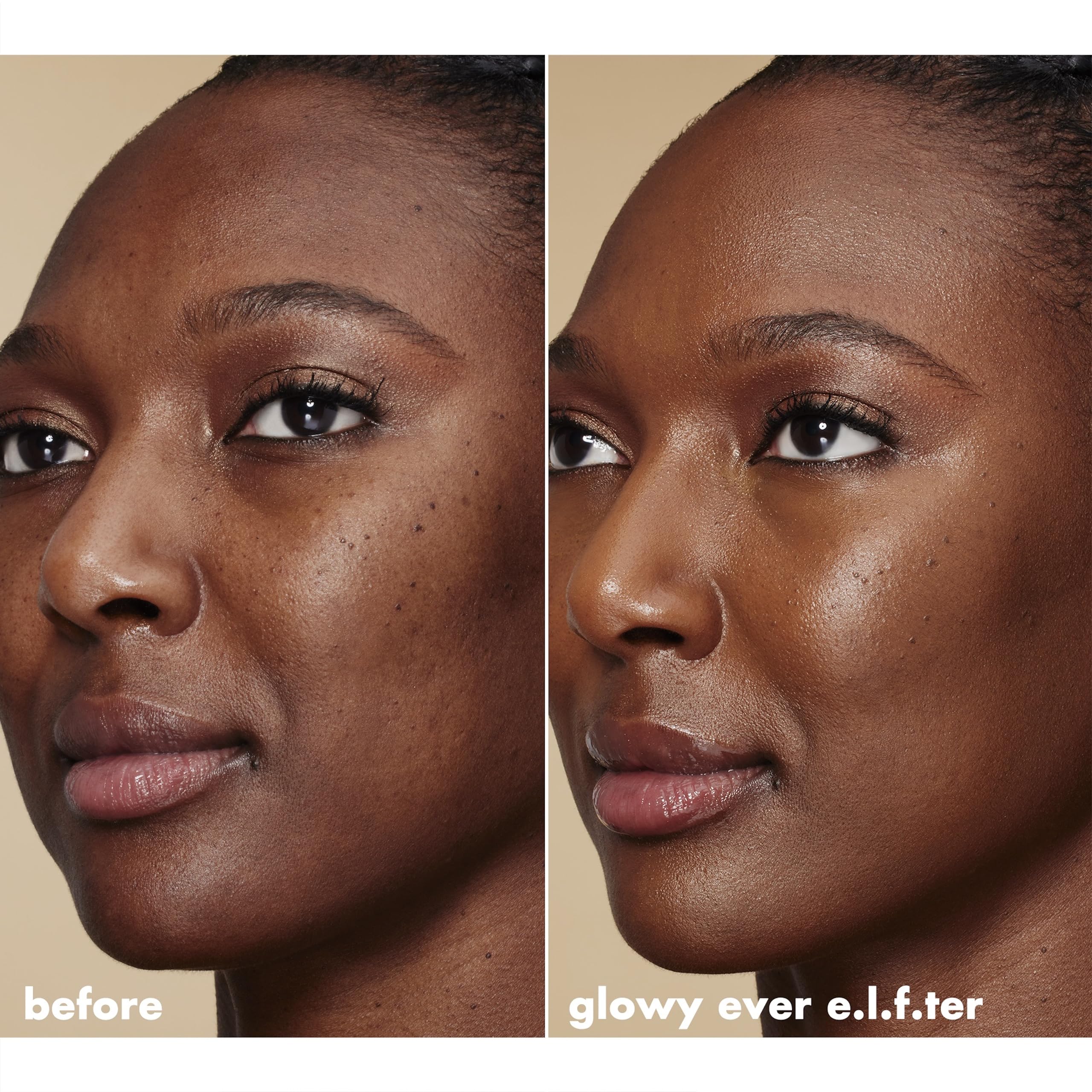 e.l.f. SKIN Bronzing Drops, Liquid Bronzer For Face & Skin, Creates A Sun-Kissed Glow, Infused With Vitamin E, Vegan & Cruelty-Free, Rose Gold